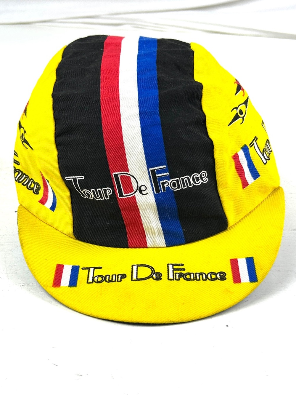 Tour De France Vintage Cycling Bike Hat Cap Road Bike Pace Sports